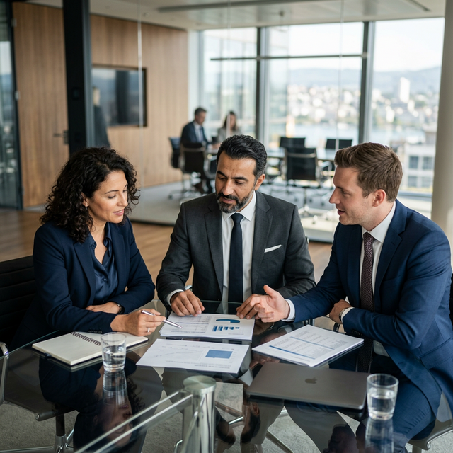 Rockwell Advisory Diverse Consulting Team